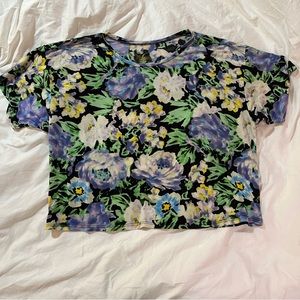 Show Me Your Mumu Crop Top Size S